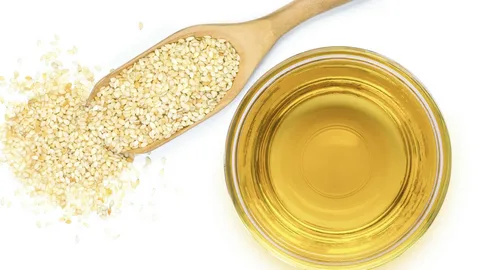 تصویر 3 از روغن کنجد ارگانیک بدون پالم بهداشتی در بسته‌ بندی مقاوم